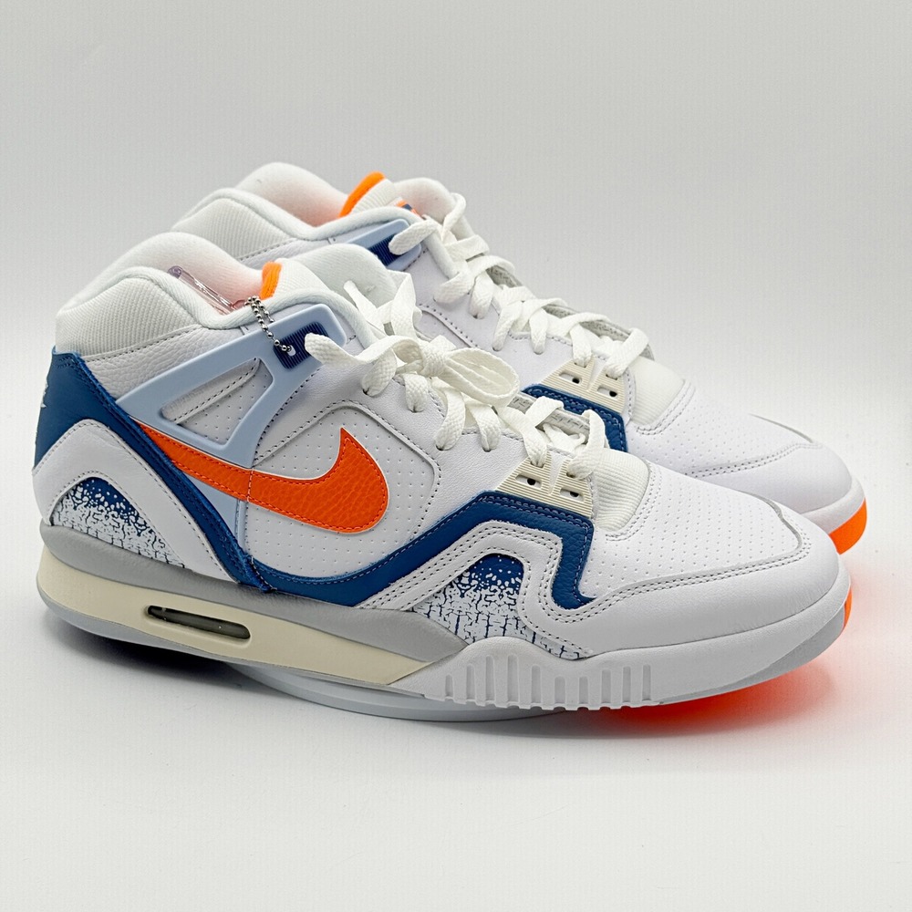 Nike Air Tech Challenge II QS / Size 13 Mens / White Tart Stone Blue FZ9033-101